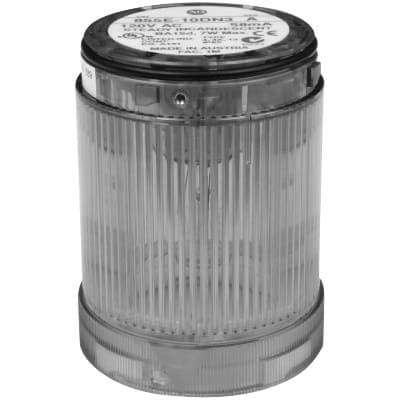 ROCKWELL - Módulo luminoso 50mm led fijo 24V AC/DC amarillo