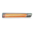 GABARRON - Calefactor eléctrico infrarrojos IFH-2001 con mando de intalación mural / techo 1000-2000W 11x62x7mm