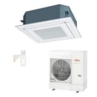 FUJITSU - Conjunto AUXG45KRLB+AOYG45KQTA 1x1 AUY125T-KA split cassette con flujo circular