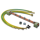 DIGITUS - POTENTIAL EQUALISATION BAR, 220 MM 6 CONNECTION PO