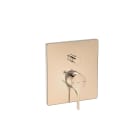 ROCA - Mezclador empotrable baño-ducha INSIGNIA oro rosado