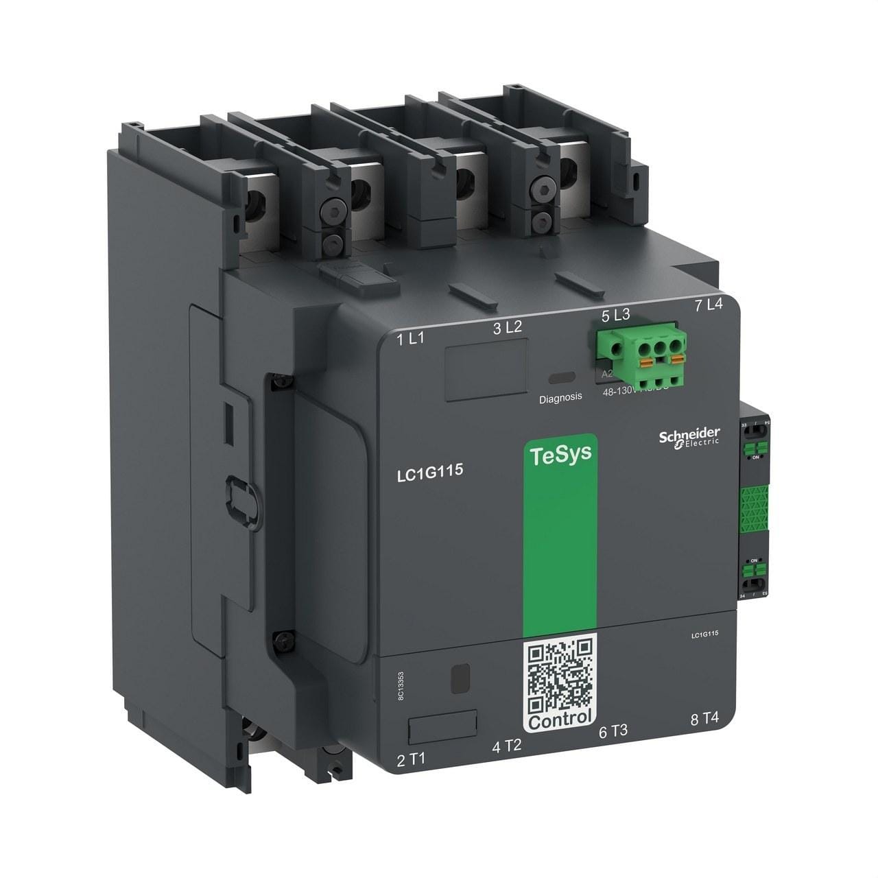 Schneider Electric - Contactor TeSysG225 4P 100-250V AC/DC