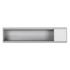 SIMON - Puesto de trabajo Ofiblock Compact SIMON K45 con 4 elementos 45x45mm blanco