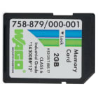 WAGO - Tarjeta memoria SD CARD 2GB