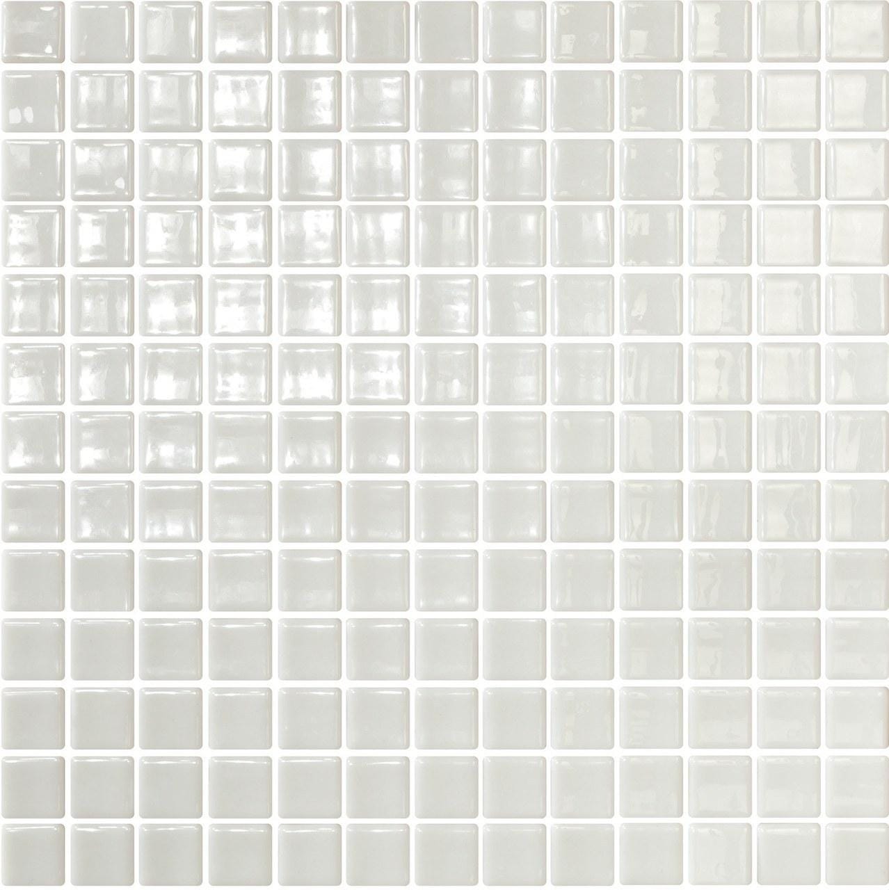 ASTRALPOOL - Revestimiento vitreo piscina 25x25mm poliuretano blanco