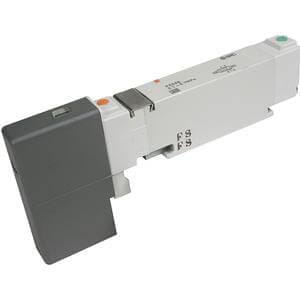 SMC - VQC2401N-5B1  ELECTROVÁLVULA DE 5 VÍAS, 24 VCC
