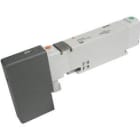 SMC - VQC2401N-5B1  ELECTROVÁLVULA DE 5 VÍAS, 24 VCC