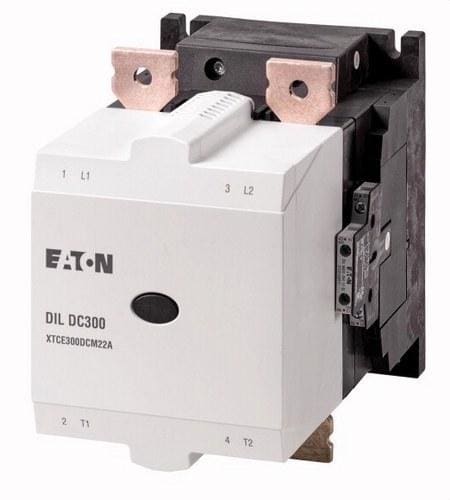 EATON - Contactor DC 2P 2 NO+2 NC 300A DC-1 1000V