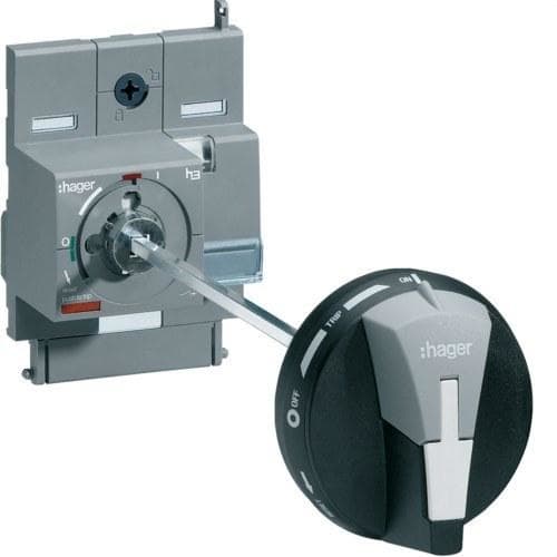 HAGER - Mando rotativo embrague para interruptor X160