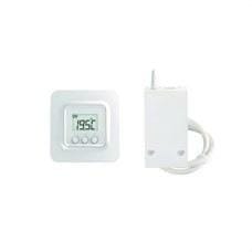 DELTA DORE - Termostato de ambiente para sistema no reversible Tybox 2300 para calefacción de 1 hasta 8 zonas