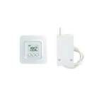 DELTA DORE - Termostato de ambiente para sistema no reversible Tybox 2300 para calefacción de 1 hasta 8 zonas