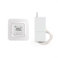DELTA DORE - Termostato de ambiente para sistema reversible / no reversible Tybox 5300 para calefacción / climatización de 1 hasta 8 zonas