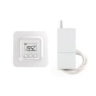 DELTA DORE - Termostato de ambiente para sistema reversible / no reversible Tybox 5300 para calefacción / climatización de 1 hasta 8 zonas