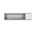 SIMON - Puesto de trabajo Ofiblock Compact SIMON K45 con 3 elementos 45x45mm blanco