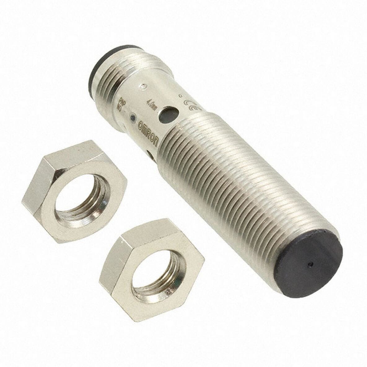 OMRON - Sensor inductivo M12 enrasado 2mm 3h PNP NA conector M12 Lite