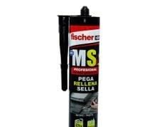 FISCHER - Sellante MS profesional negro 290ml (Cartucho 1u)