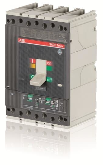 ABB - Interruptor automático en caja moldeada T4L250 PR221 100 4P 1000V
