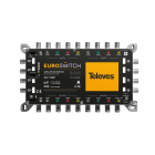 TELEVES - Multiswitch EUROSWITCH 9x9x8 "F" terminal / cascada