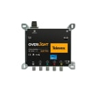TELEVES - Módulo receptor óptico Quattro Overlight "SC/APC" FM/DAB/UHF-FI