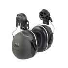 3M MERCADOS ELECTRICOS - 3M™ PELTOR™ X5P3 Orejeras para casco con anclaje P3E, negro (10 orejeras/caja)