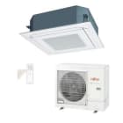 FUJITSU - Conjunto AUXG30KRLB+AOYG30KATA 1x1 AUY80-KA split cassette con flujo circular