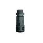 ERMA - Racor RQGZ-M diámetro 15,8 M20x1,5 IP68 gris