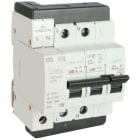 SOLERA - Interruptor magnetotérmico de 2P 40A más limitador sobretensiones permanente / limitador sobretensiones transitoria
