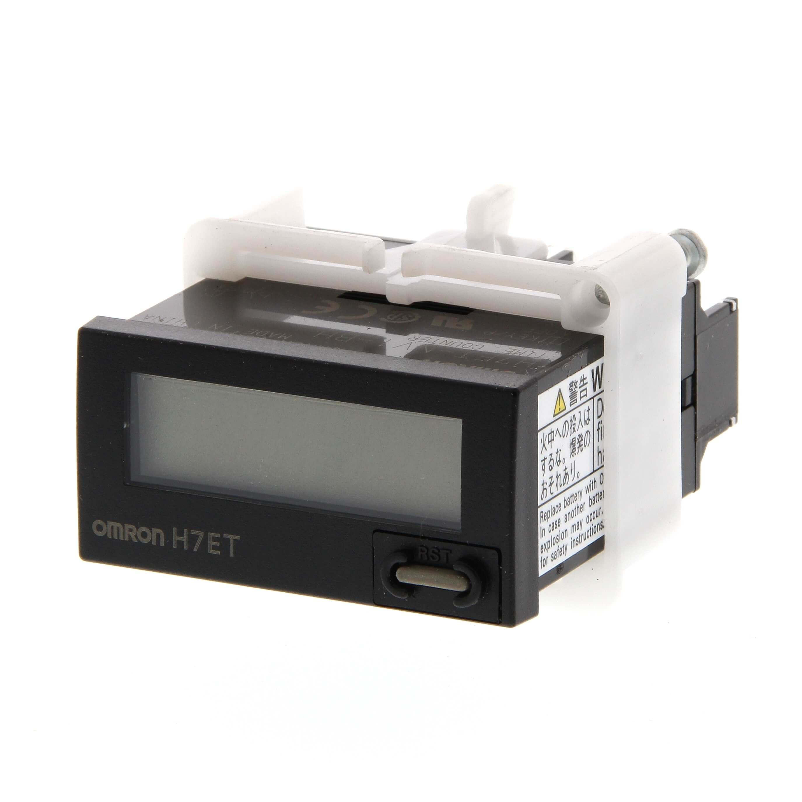 OMRON - Temporizador contador 7 dígitos H7ET-NV1-BH