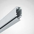 TRILUX - Tapa ciega, perfil de plástico, de color gris claro, 1.570 mm de largo 7131/2