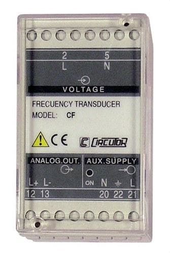 CIRCUTOR - Convertidor frecuencia CONFORT 0...100Hz 4...20mA