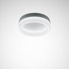 TRILUX - Luminaria con difusor Apliques de pared y techo Difusor opal Transformador electr (ET) 10W 1050lm 840 IP40 263x68 Blanco