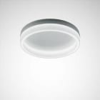 TRILUX - Luminaria con difusor Apliques de pared y techo Difusor opal Transformador electr (ET) 17W 2000lm 840 IP40 403x68 Blanco