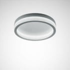 TRILUX - Luminaria con difusor Apliques de pared y techo Difusor opal Transformador electr (ET) 17W 1800lm 840 IP40 403x68 Blanco