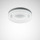 TRILUX - Luminaria con difusor Apliques de pared y techo Difusor opal Transf electr DALI DIM (ETDD) 27W 3000lm 830 IP40 403x68 Blanco
