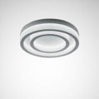 TRILUX - Luminaria con difusor Apliques de pared y techo Difusor opal Transformador electr (ET) 27W 2700lm 840 IP40 403x68 Blanco