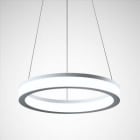TRILUX - Luminaria con difusor Luminaria suspendida Difusor opal Transformador electr (ET) 17W 1700lm 830 IP40 403x50 Blanco