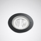 TRILUX - Luminaria empotr p suelos Transformador electr (ET) 20W 1800lm 830 224x266 Svart