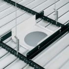 TRILUX - Caja para empotrar para techos de lamas, M300, para los downlights Inplana C07 LED Inplana 510x348x92