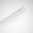 TRILUX - Luminaria con difusor Luminaria de superficie Difusor opal Transformador electr (ET) 20W 2600lm 830 IP40 1234x111x101 Blanco