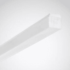 TRILUX - Luminaria con difusor Luminaria de superficie Difusor prismático Transformador electr (ET) 20W 2600lm 840 IP40 1234x111x101 Blanco