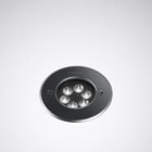 TRILUX - Luminaria empotr p suelos Transformador electr (ET) 14W 800lm IP68 152x82 Svart