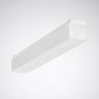 TRILUX - Luminaria con difusor Luminaria de superficie Difusor prismático Transformador electr (ET) 13W 1400lm 830 IP40 633x111x101 Blanco
