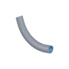 PEMSA - Tubo flexible helicoidal de PVC. TFA, DN 7 en color Gris RAL 7011.