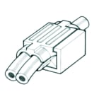 INTERFLEX - Conector rápido aislado 0,5x1,5 con polipropileno
