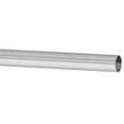 PEMSA - Tubo rígido enchufable RINOX, DN20 acabado acero inoxidable AISI 304.
