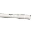 PEMSA - Tubo rígido enchufable RPVC 1250, IP44, DN16 en color Gris RAL 7035.