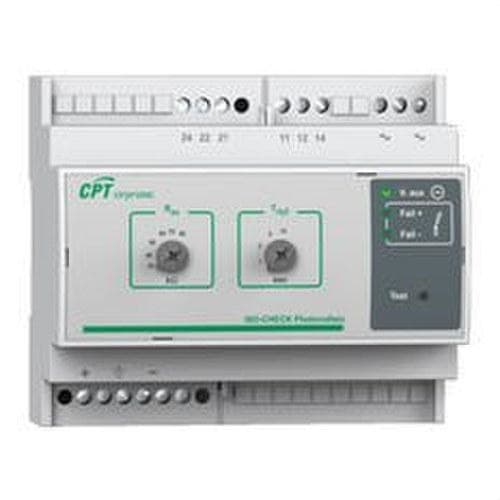 CIRPROTEC - Vigilante de aislamiento ISO-CHECK PV600 instalación fotovoltaico