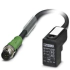 PHOENIX CONTACT - Cable SAC-3P-MS/0,3-PUR/C-1L-Z SCO para sensores/ actuadores