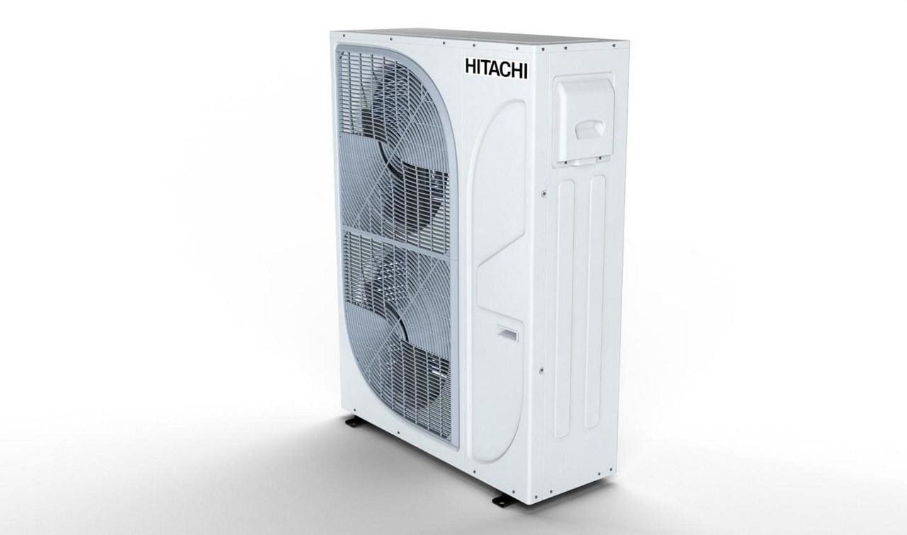HITACHI - Bomba de calor aire-agua RHMA 4AVN Samurai S R410a Scroll Inverter 11,2kWf/10,9kWc