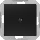 BJC - Placa ciega MIRO negro mate